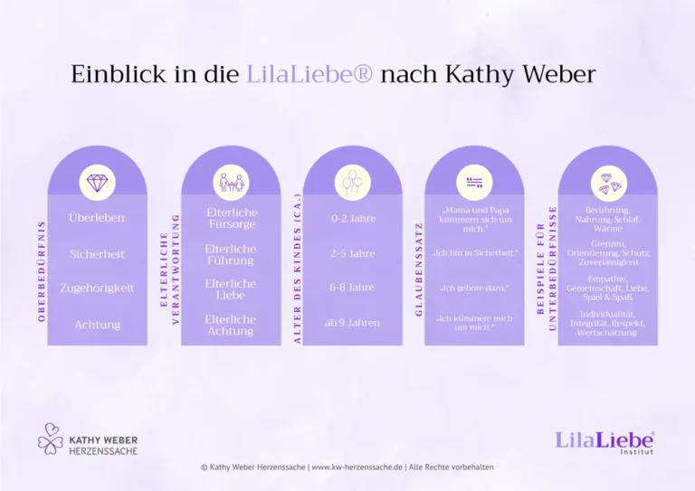 Lila Konzept Info