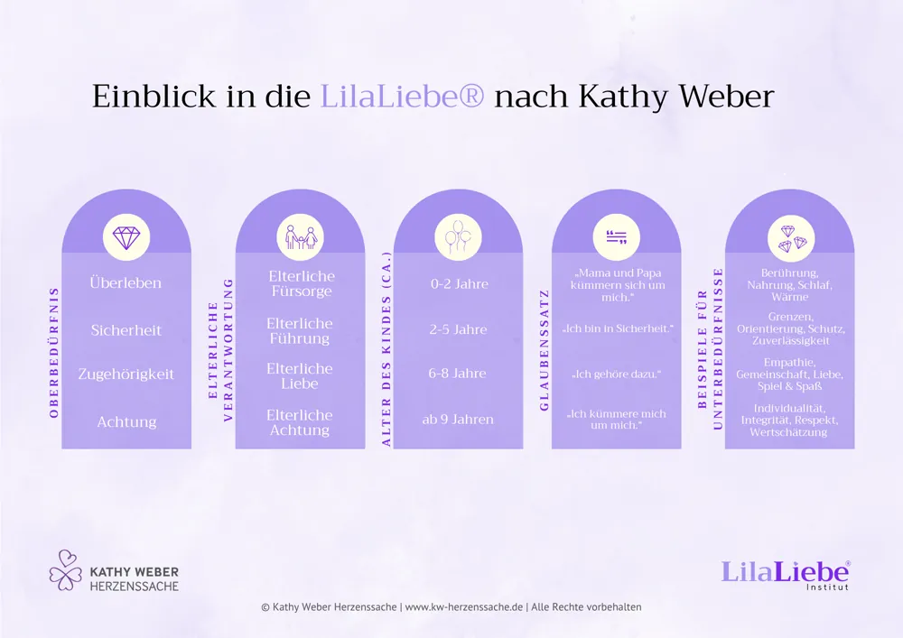 Lila Konzept Info